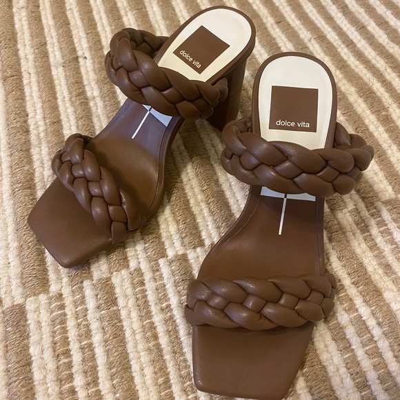 Dolce Vita Paily braided heels size 5 - Picture 5 of 6